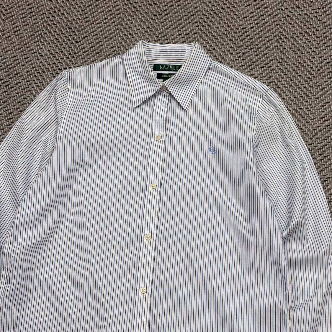로렌랄프로렌 스트라이프 셔츠 v1468 상품이미지3