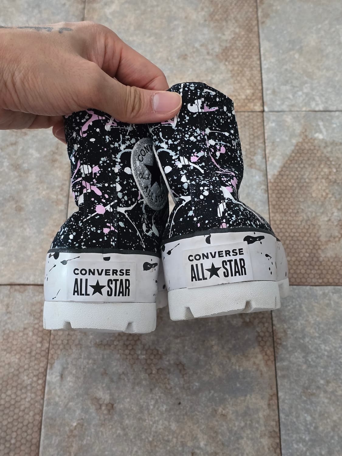 (240)컨버스 척테일러 올스타 러기드 페인팅 하이  상품이미지9