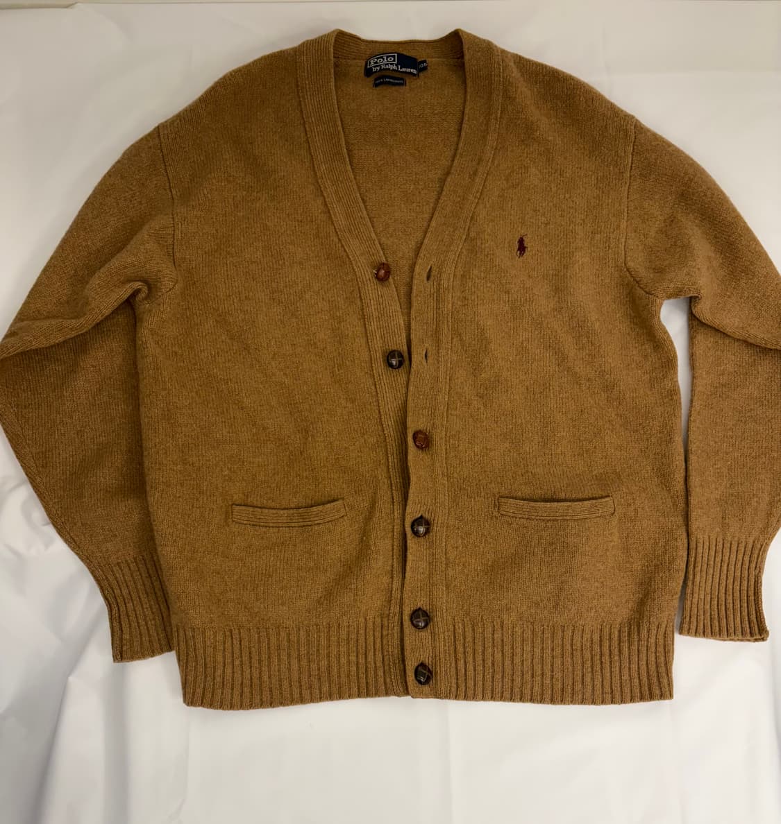 [105] 폴로 랄프로렌 브라운 가디건 상품이미지1