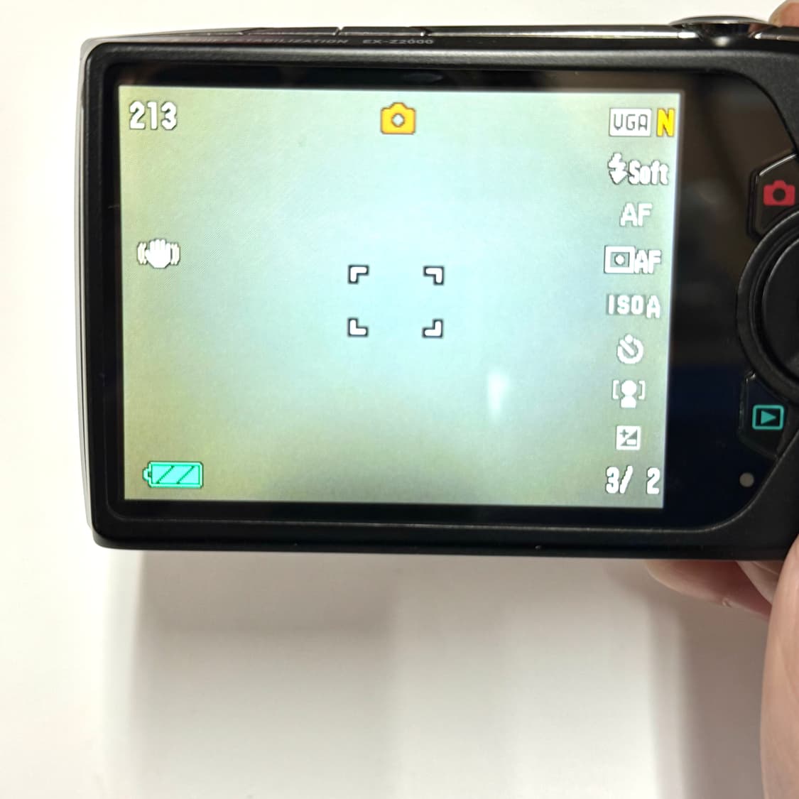 레드벨벳 조이) 카시오 엑슬림 Z2000 블랙💝Casio Exilim 상품이미지8