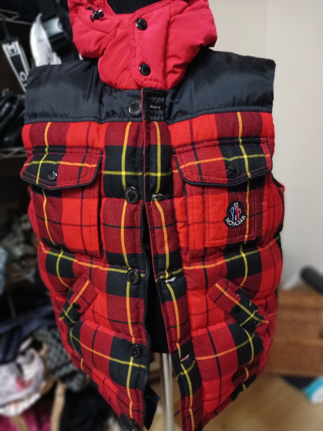 몰클레어 패딩 조끼 상품이미지1