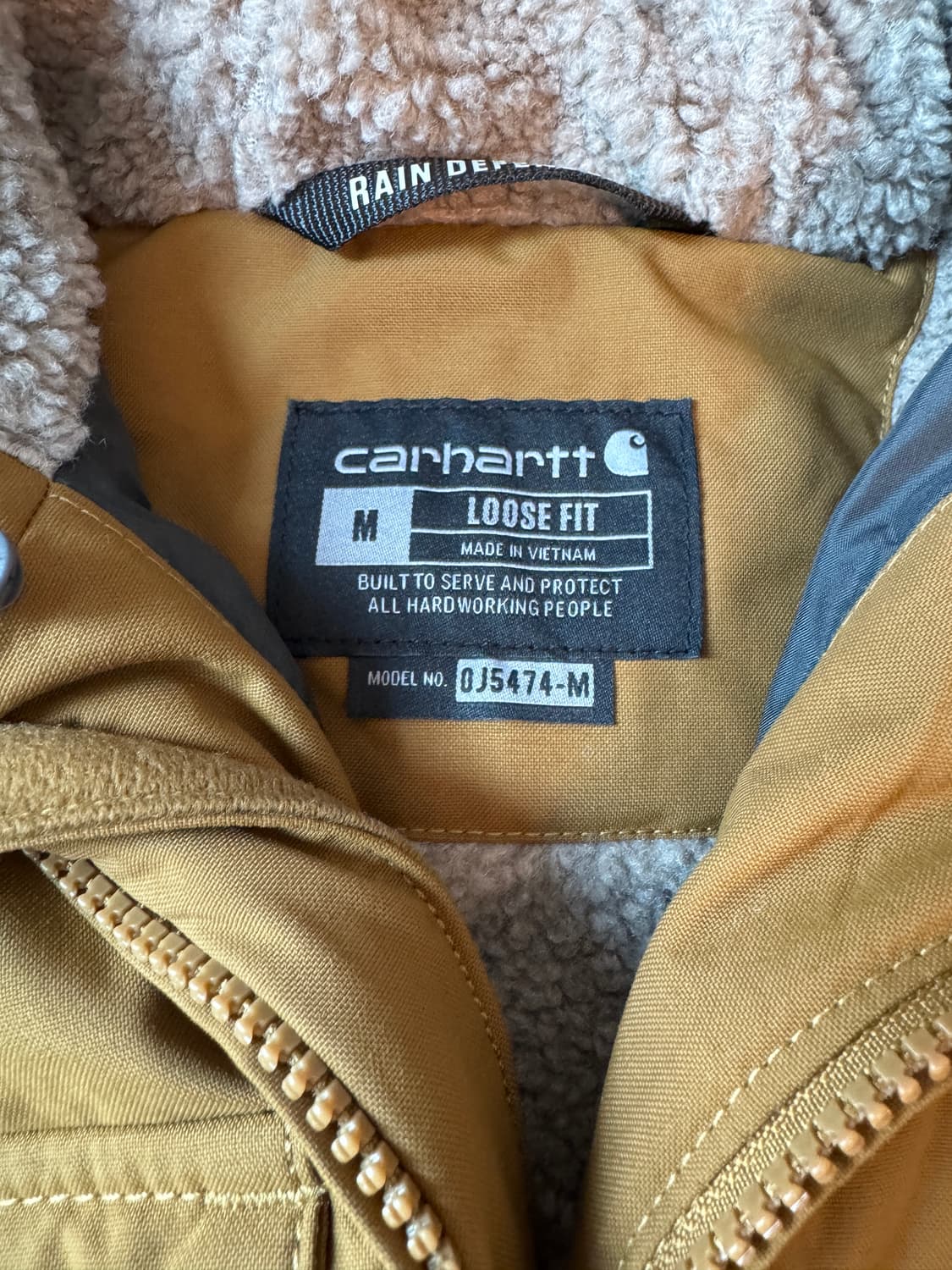 칼하트 몬타나 자켓 Carhartt 105474 Montana 상품이미지2
