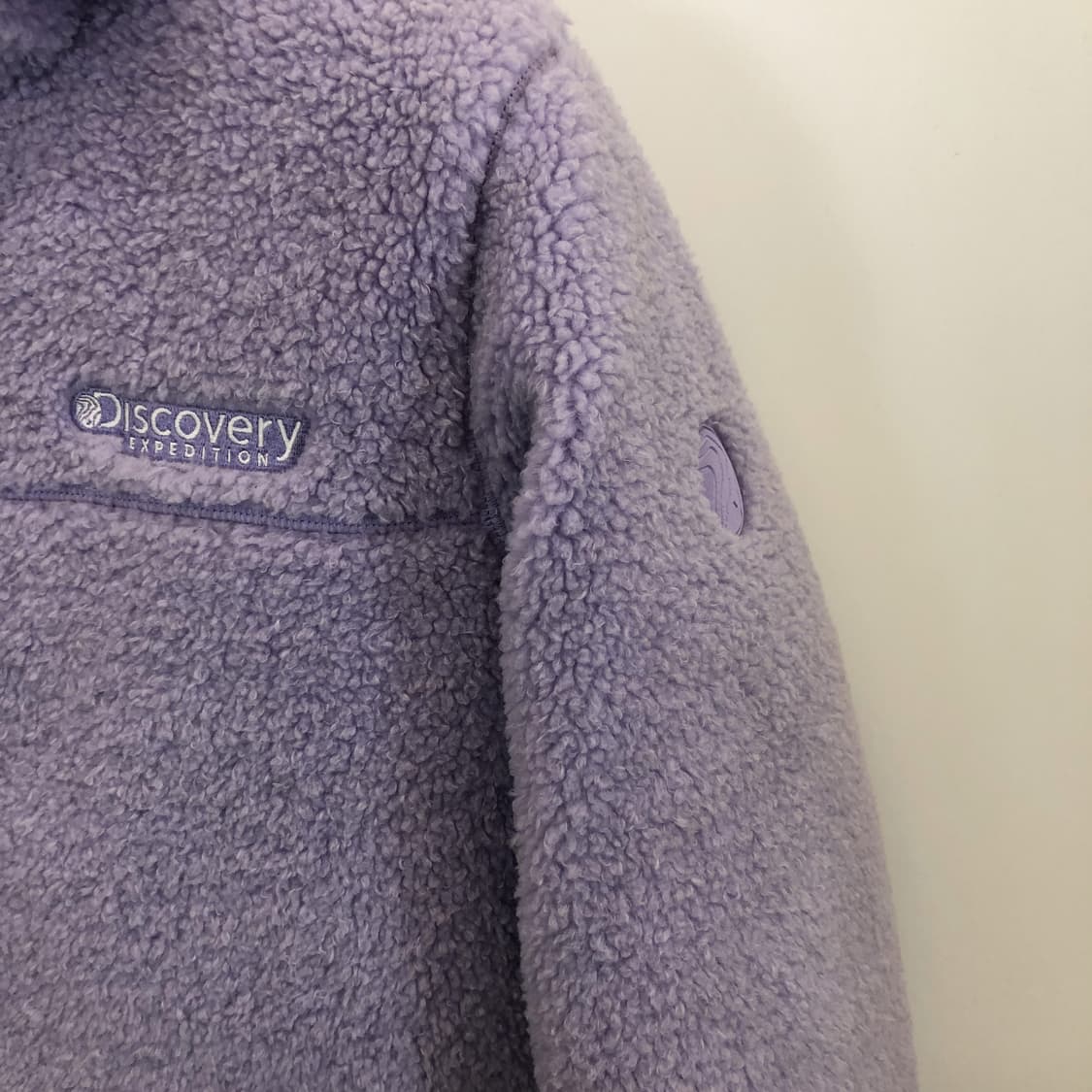 디스커버리 구스다운 익스페디션 리버시블패딩 90 퍼플  상품이미지3