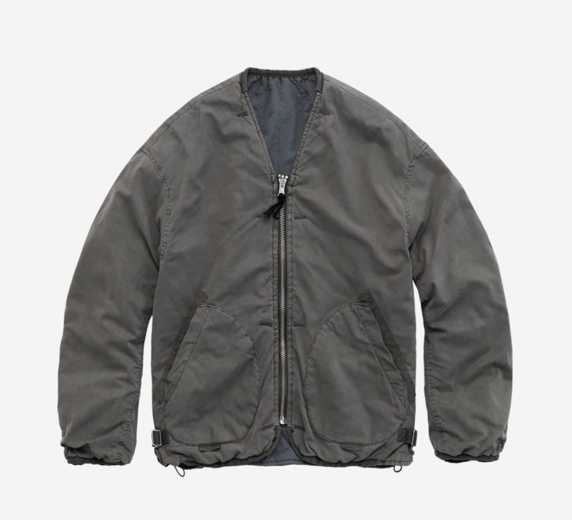 [3] 폴리테루 라이너 세이지그레이 제이드-25FW 상품이미지1