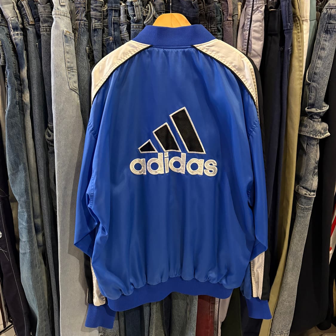 아디다스 올드스쿨 바람막이 자켓 상품이미지5