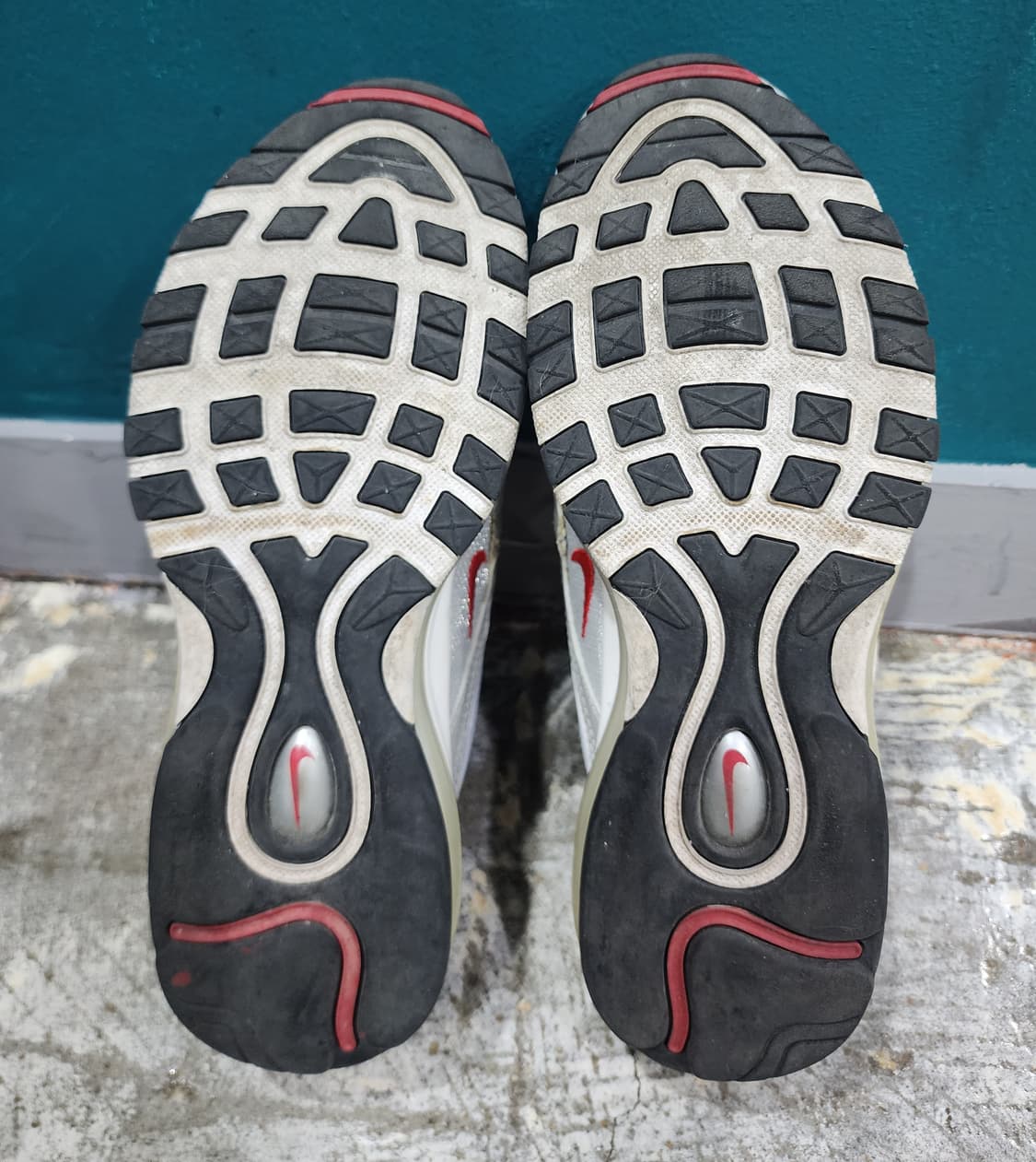 나이키 에어맥스97 실버블렛240 상품이미지7