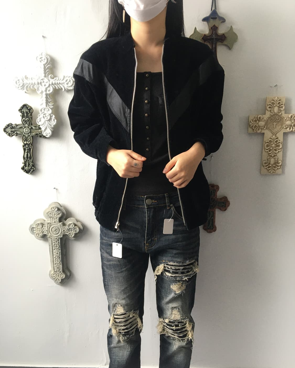 Reversible line detail jacket 상품이미지8