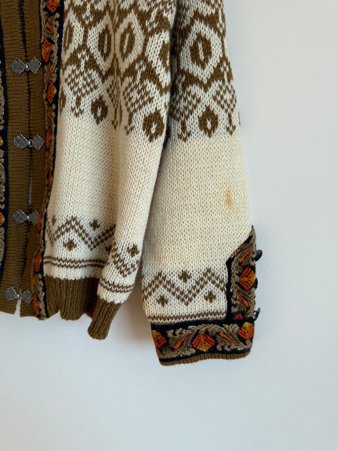 MADE IN NORWAY 울 가디건 상품이미지5