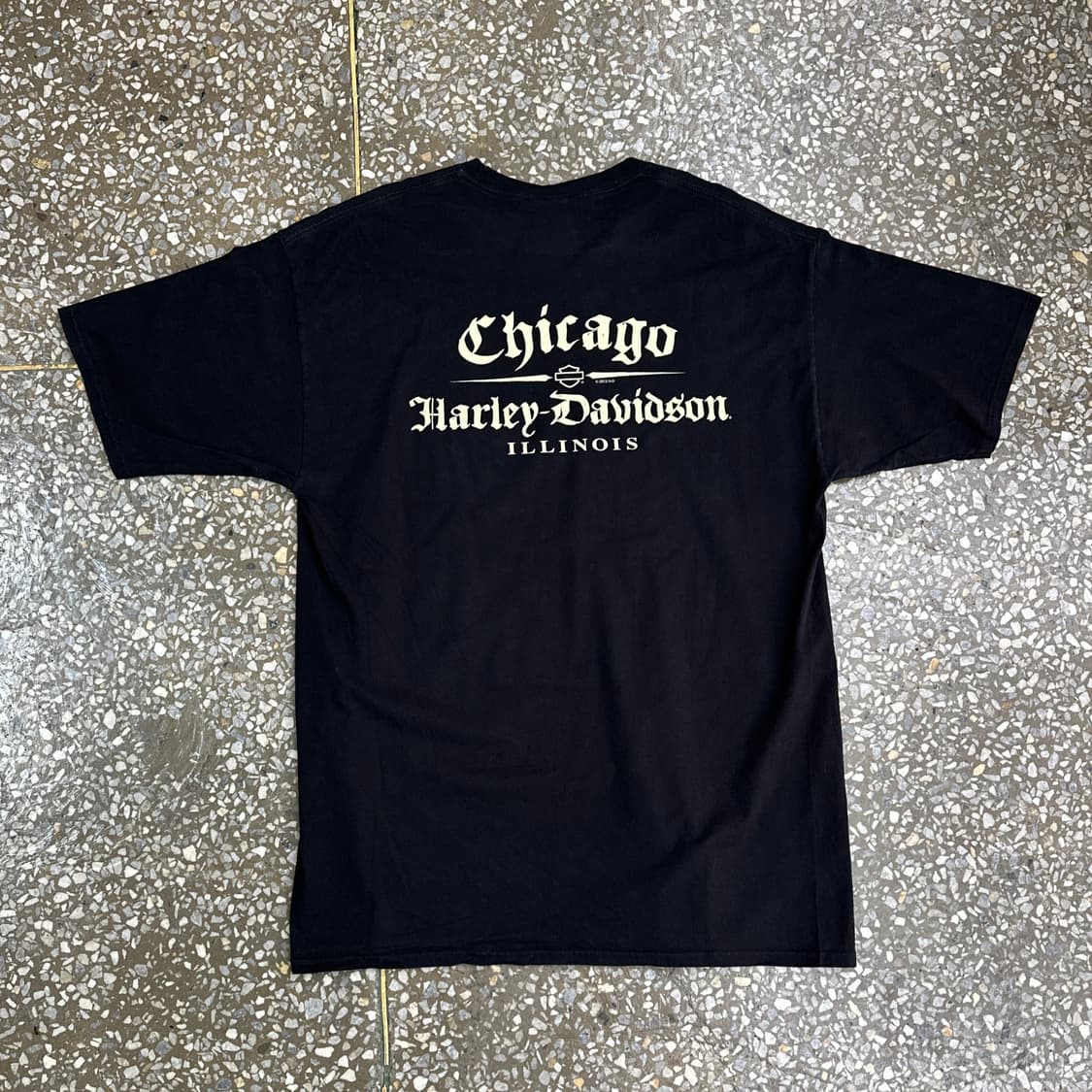 할리데이비슨 쉴드 로고 티셔츠 XXL 상품이미지2
