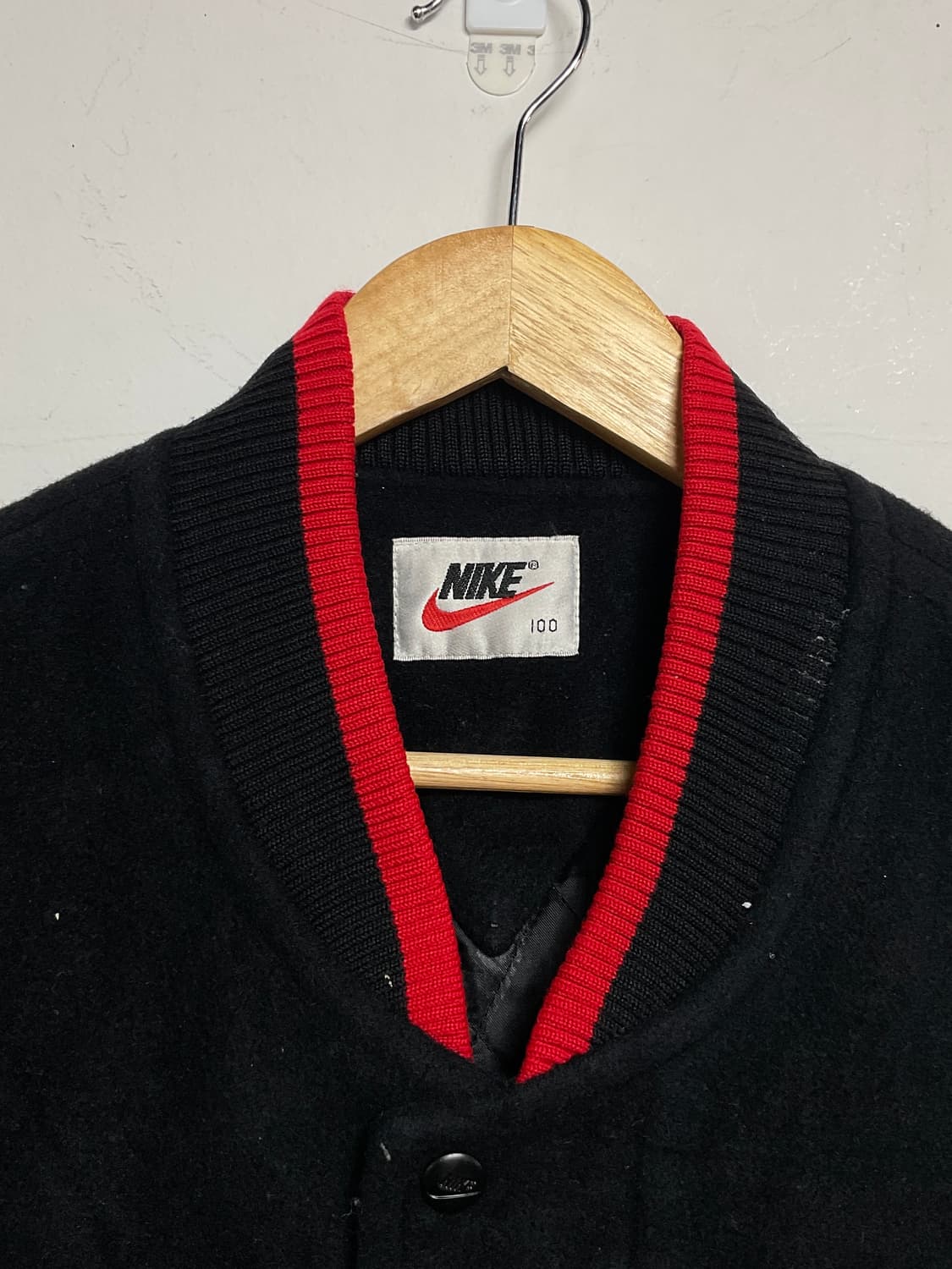 나이키 90's 빅로고 바시티 자켓 100 상품이미지5