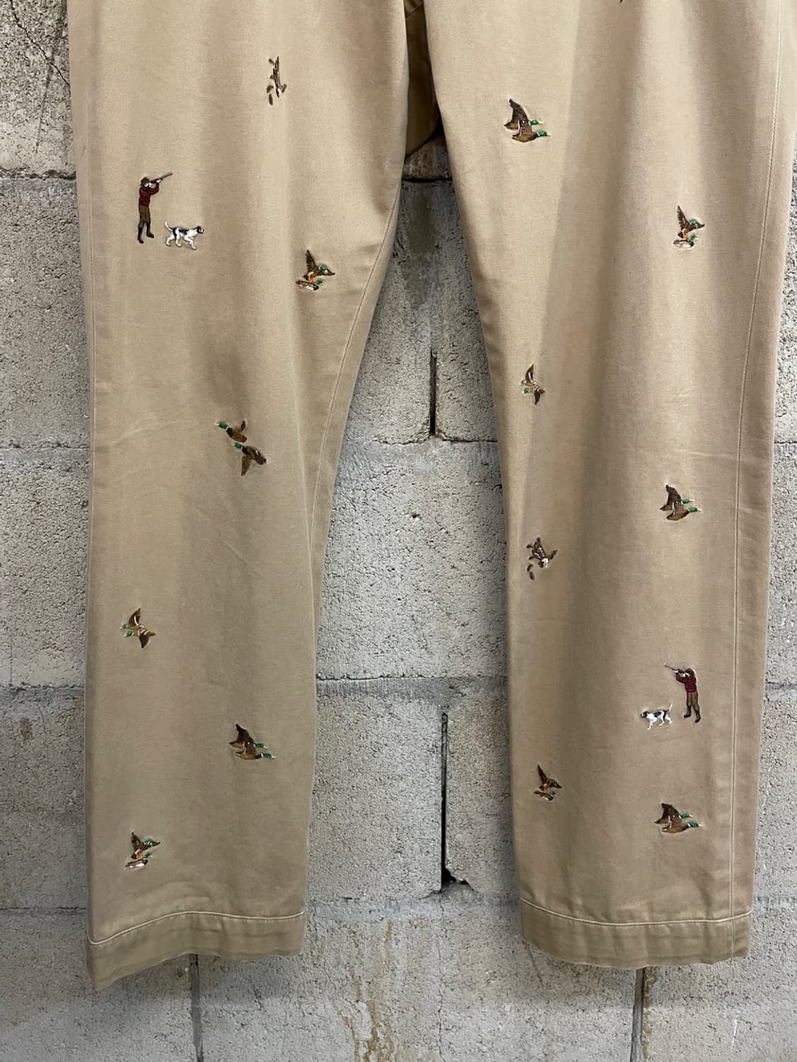 폴로 랄프로렌 헌팅 자수 치노 팬츠 상품이미지3