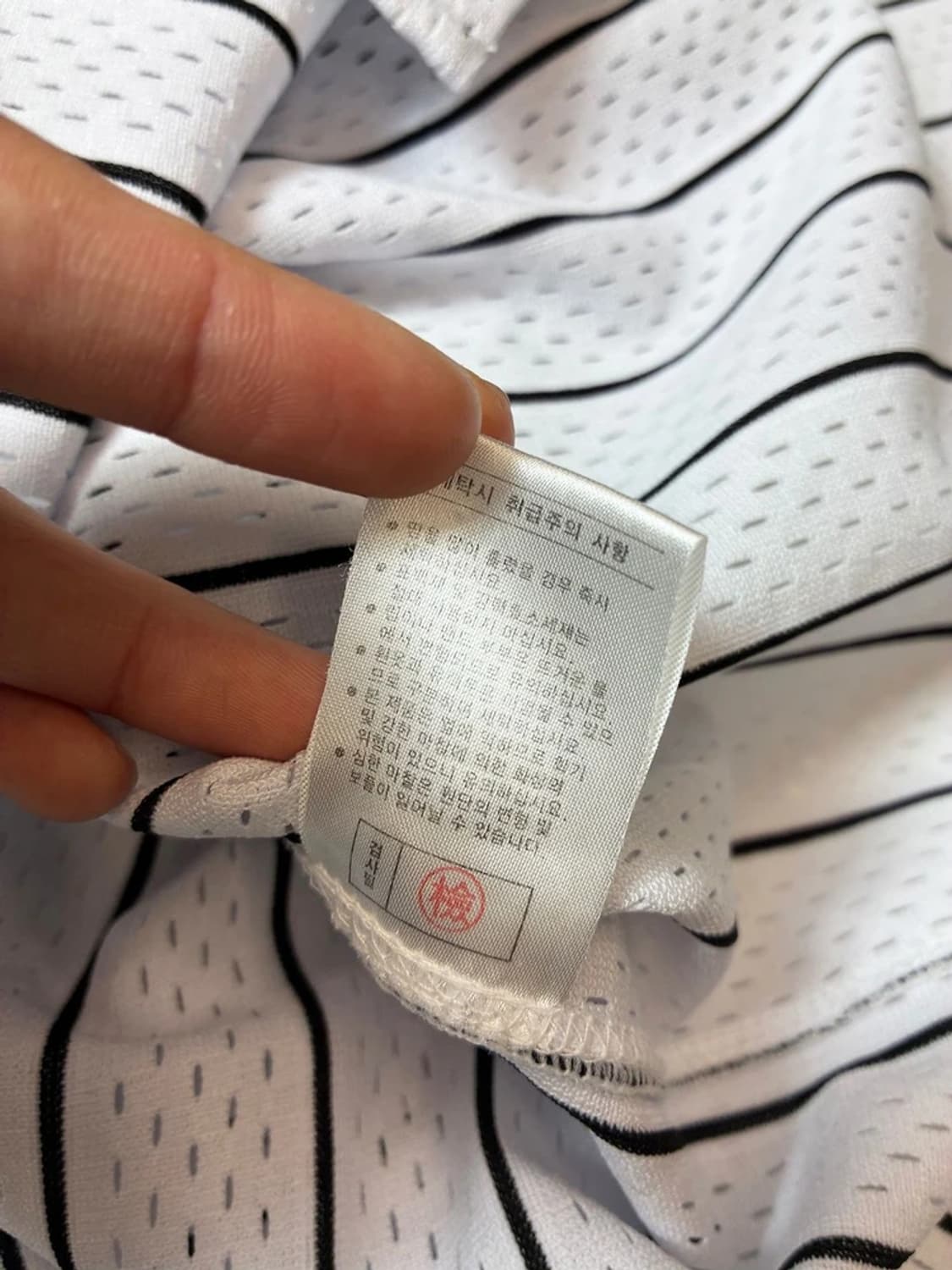 LG 트윈스 정성훈 싸인 선수 반팔 유니폼 PN9064 상품이미지10