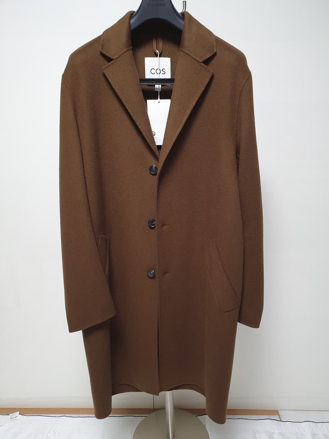 코스 COS 핸드메이드 울 코트 상품이미지1