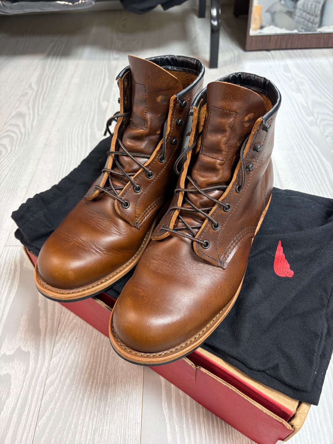 레드윙 벡맨 9422 시가 265 (8.5D) 상품이미지1