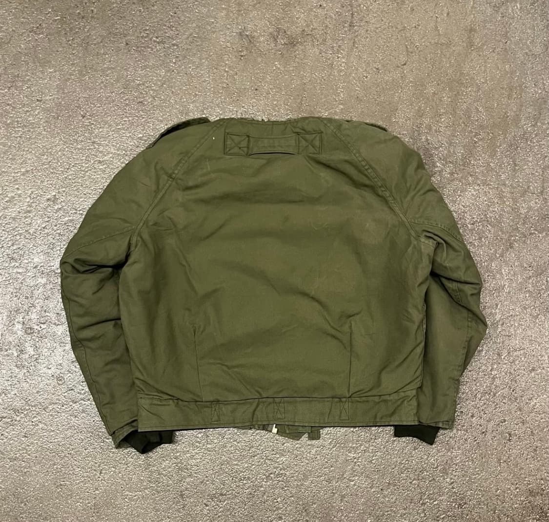 80s 캐나다군 탱커 자켓 105 사이즈 상품이미지6