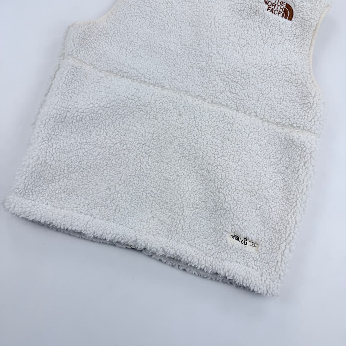 노스페이스 플리스 베스트 아이보리 상품이미지9