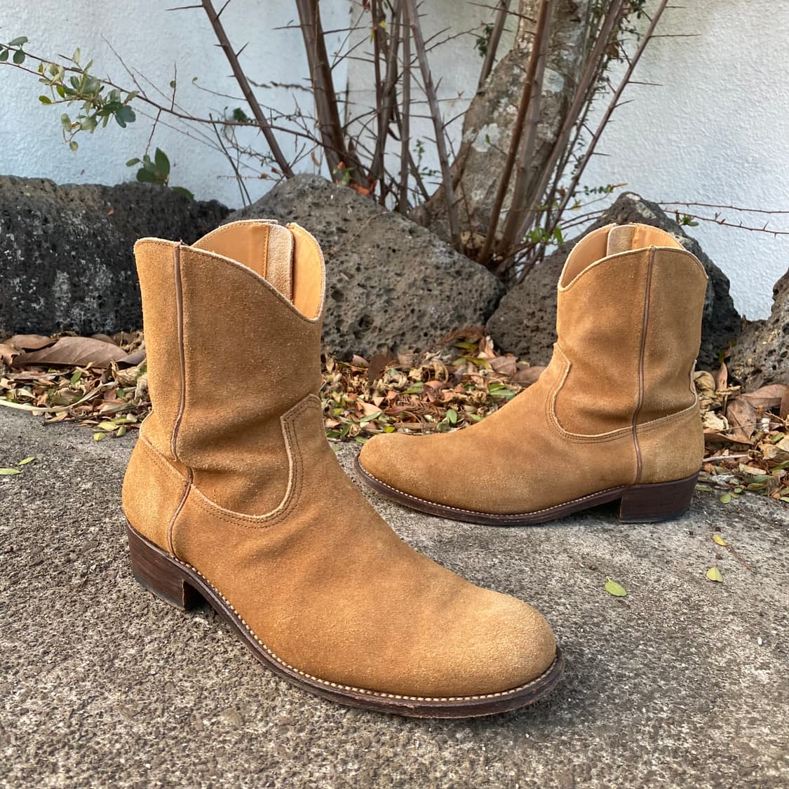 (9) the letters 웨스턴 부츠 상품이미지1