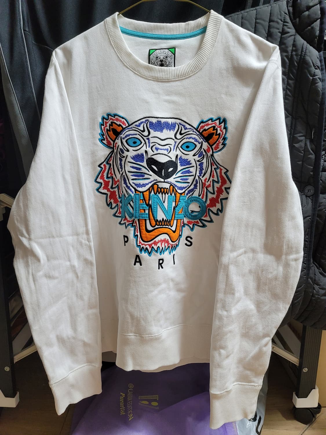 겐조 정글 호랑이 자수 ㅇ샌투맨 상품이미지2