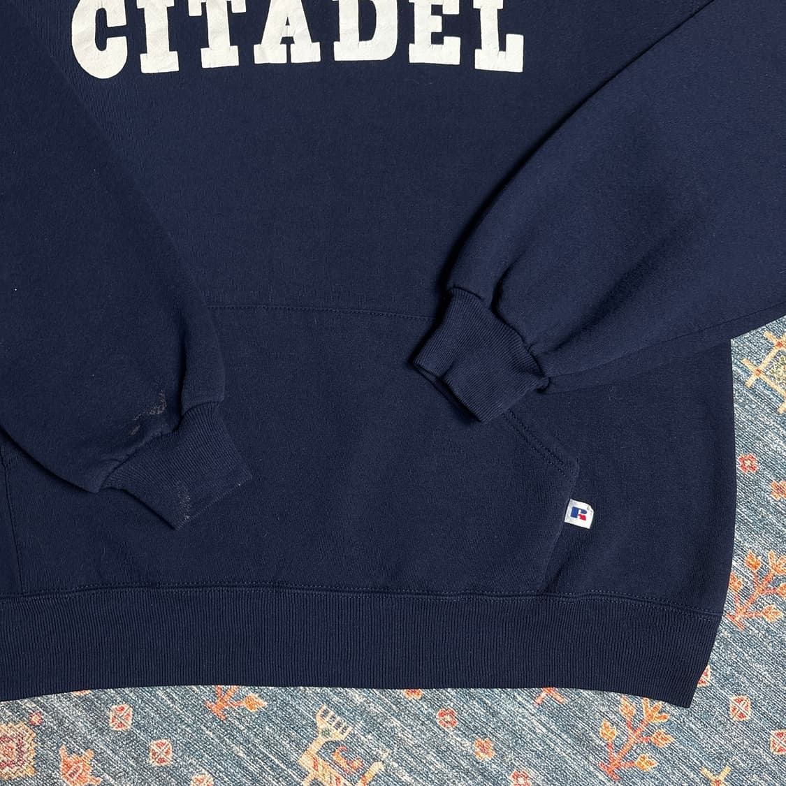 러셀애슬레틱 usa후드티 상품이미지4