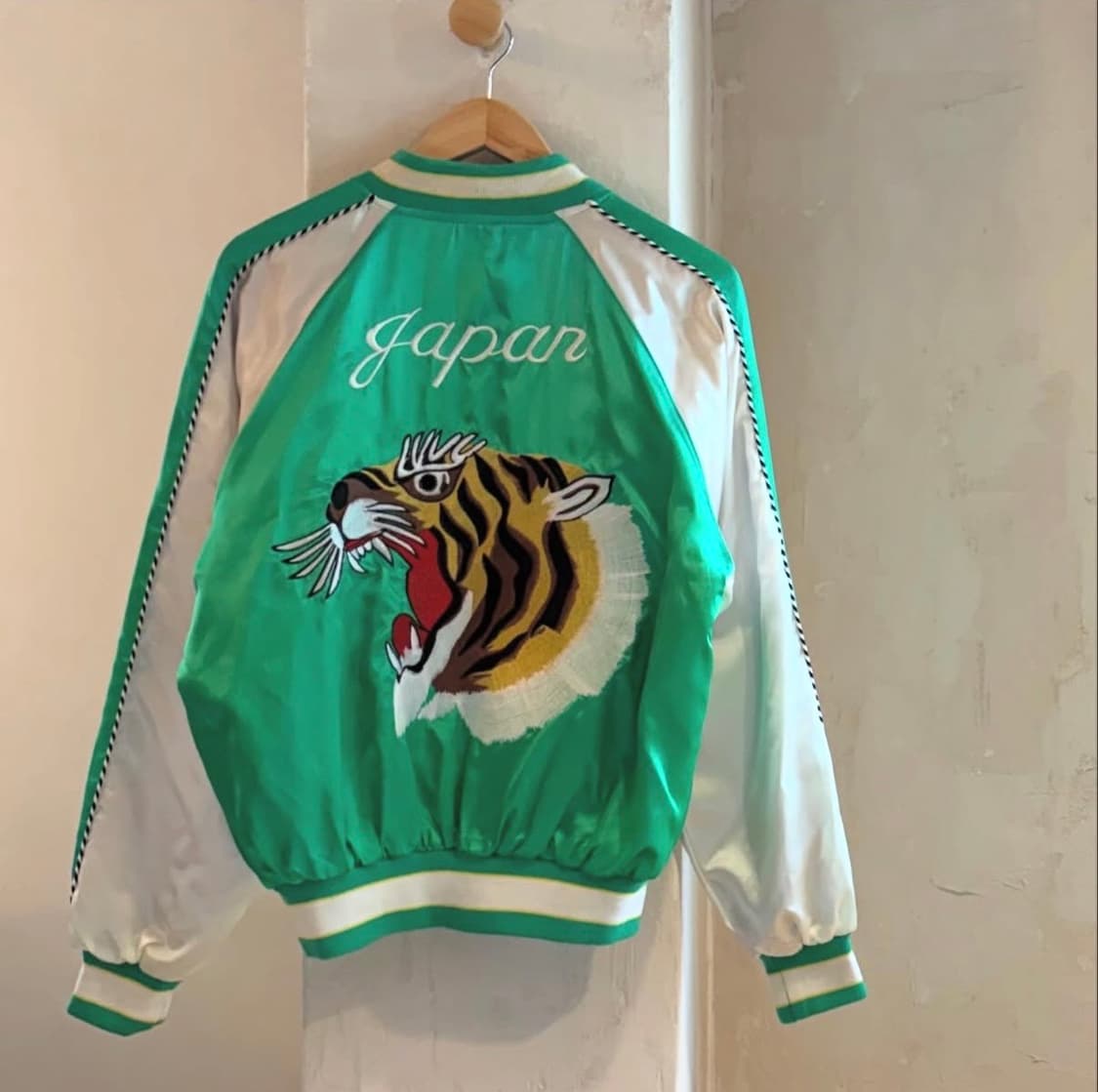 90’s 정글스톰 타이거헤드 스카쟌 상품이미지3