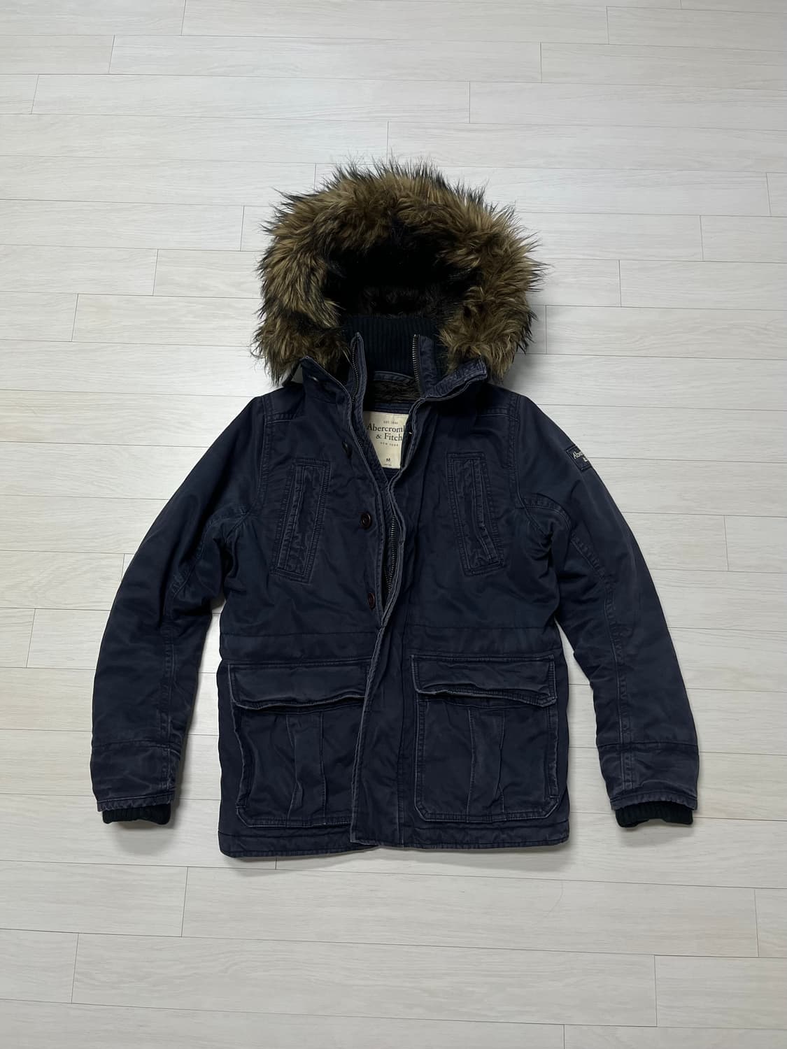 아베크롬비 레드필드 마운틴 파카 M[100] 상품이미지3