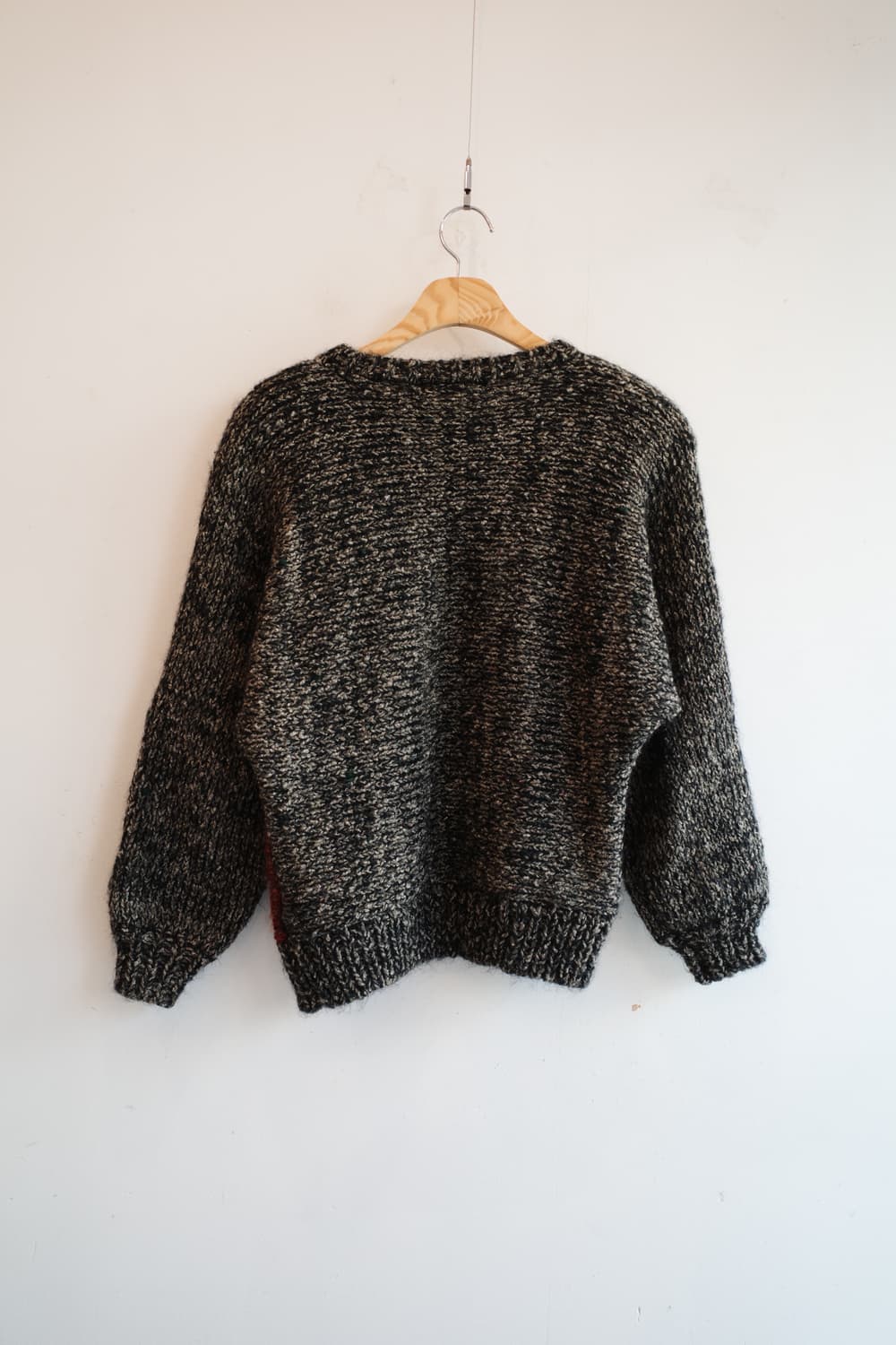 Japan brand 울 패턴 니트  상품이미지6