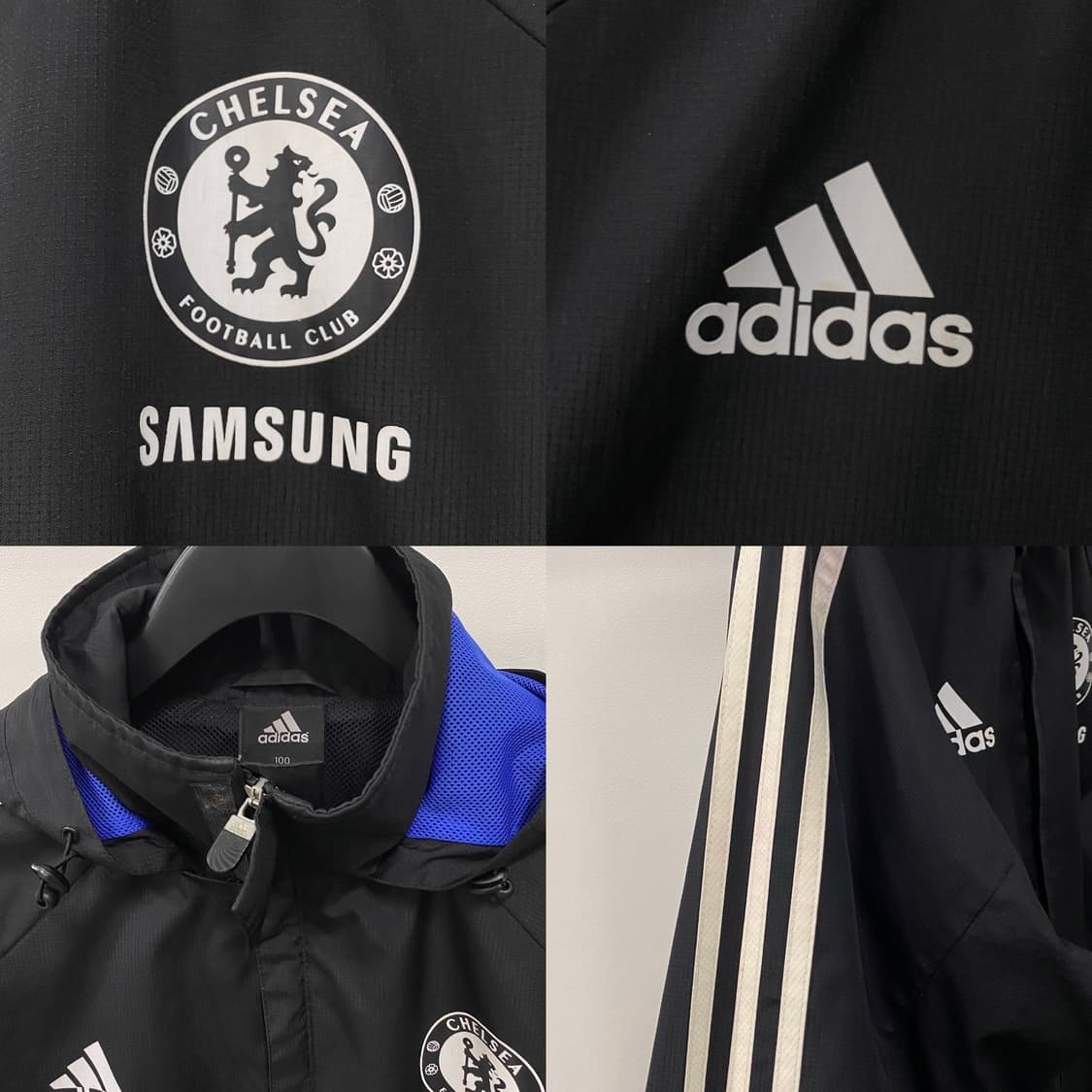 아디다스 11-12 첼시 바람막이 상품이미지4