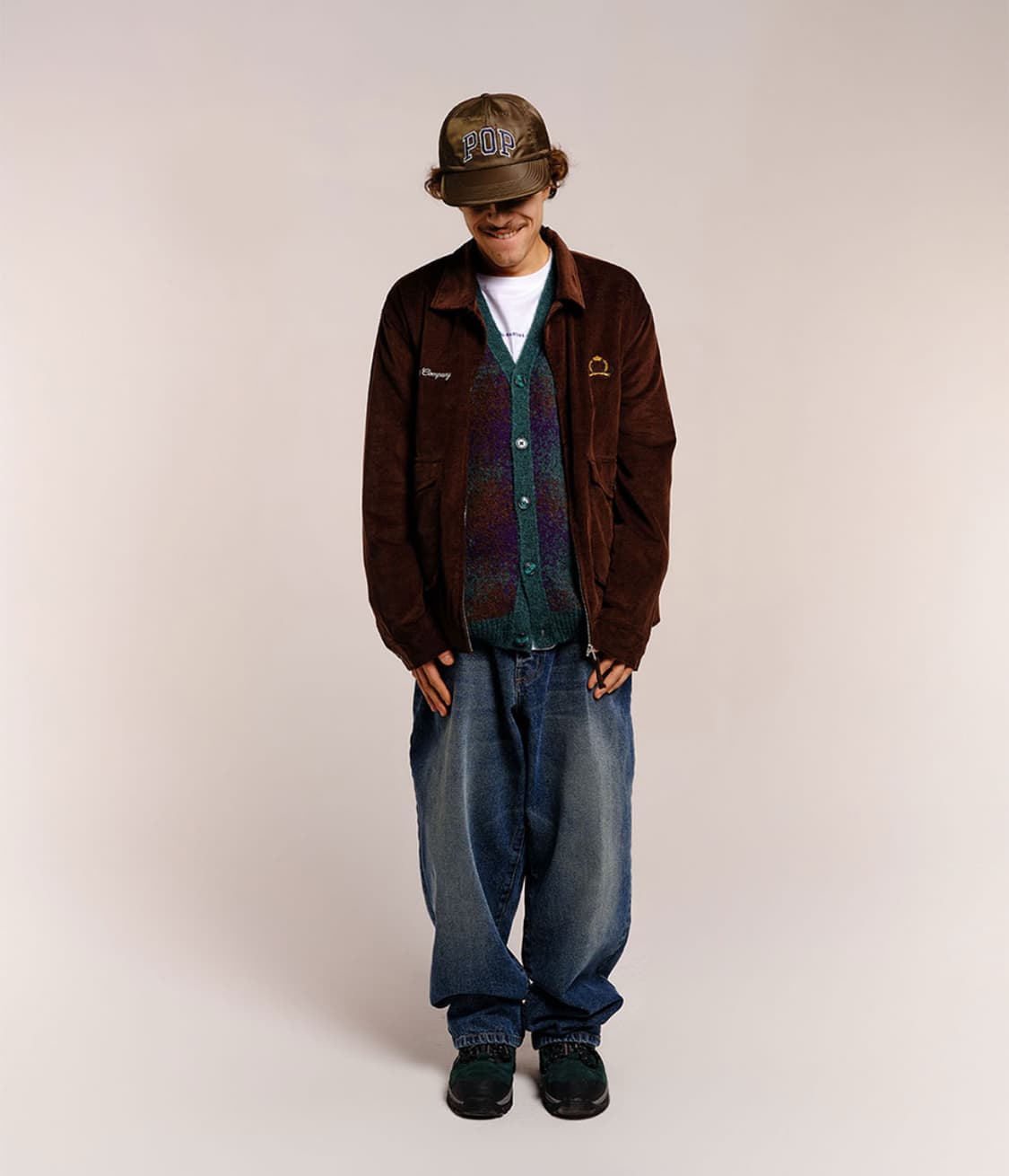 pop trading company drs denim L 상품이미지3