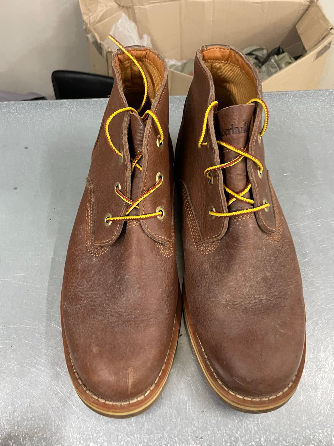 팀버랜드 WP 척카 부츠 US9.5 (gr-4030) 상품이미지5