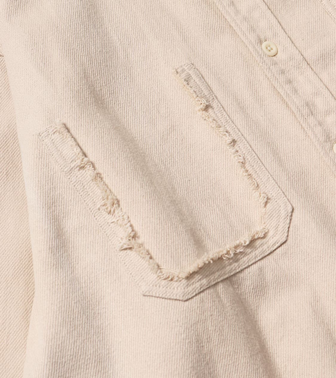 BEAMS - CUT OFF EASY SHIRT 상품이미지6