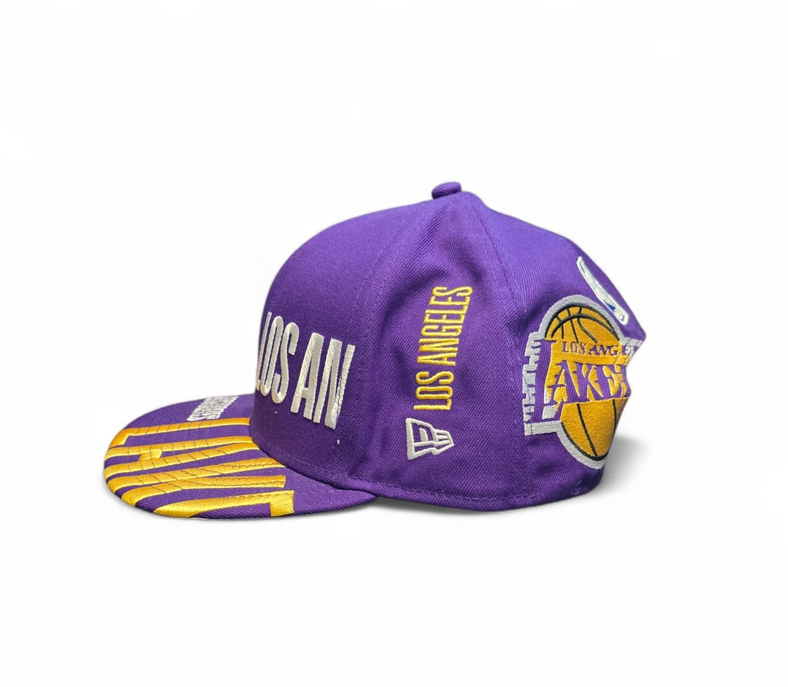 새상품) 뉴에라 NBA LA 레이커스 9FIFTY 스냅백 상품이미지2
