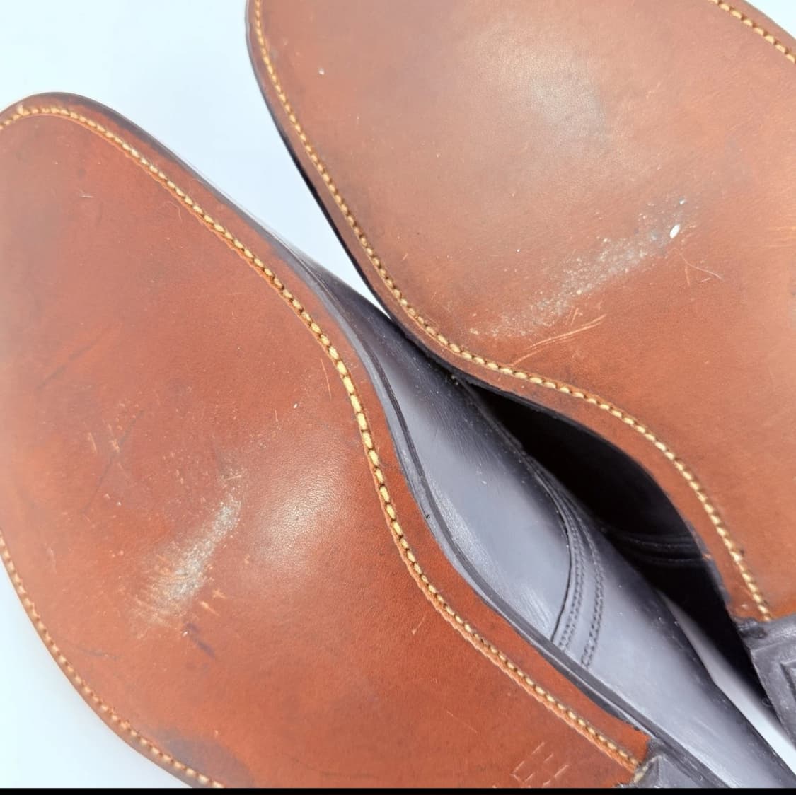 60s 빈티지 US Navy 서비스 슈즈 (Service Shoes) 상품이미지4