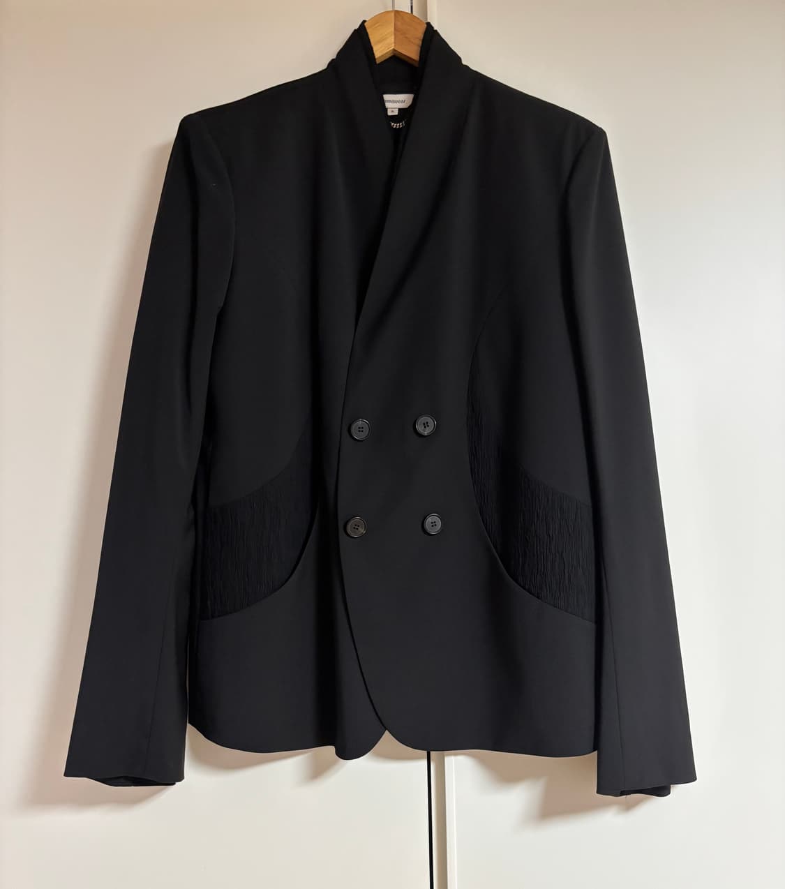 커마웨어 shawl collar tailored 자켓 상품이미지1
