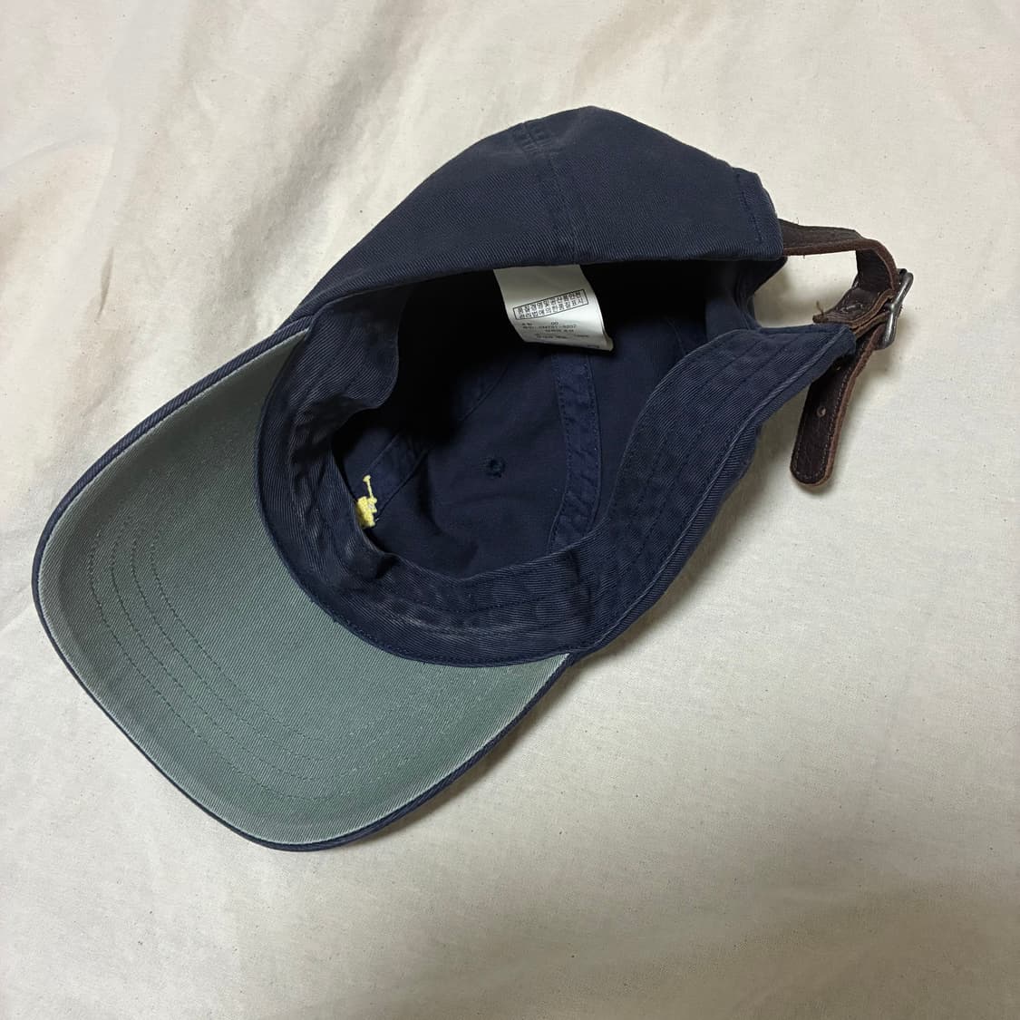 폴로 랄프로렌 네이비 볼캡 상품이미지4