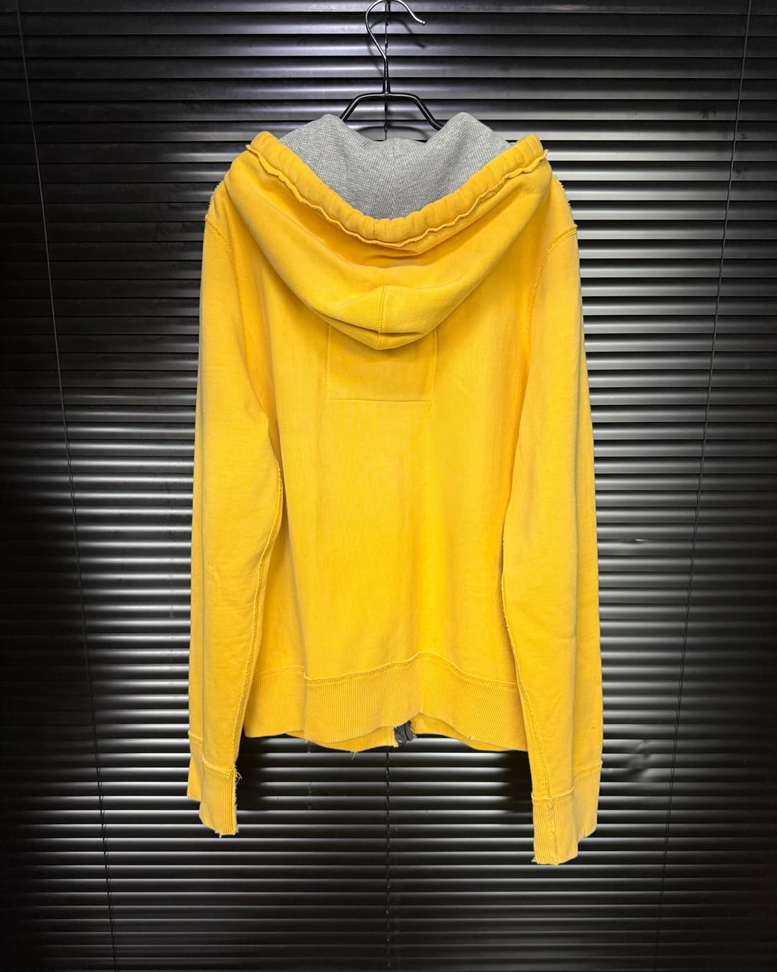 아베크롬비 옐로우 노랑색 스웻 후드 집업 빈티지 y2k 양홍원 M 95 상품이미지4