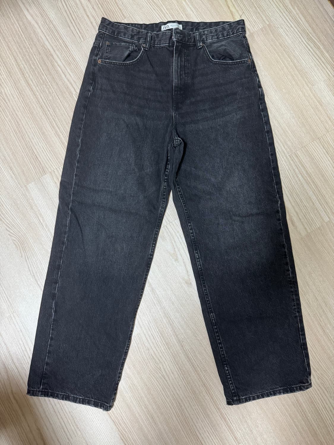 자라(zara)와이드 데님 사이즈:EUR 42 상품이미지2