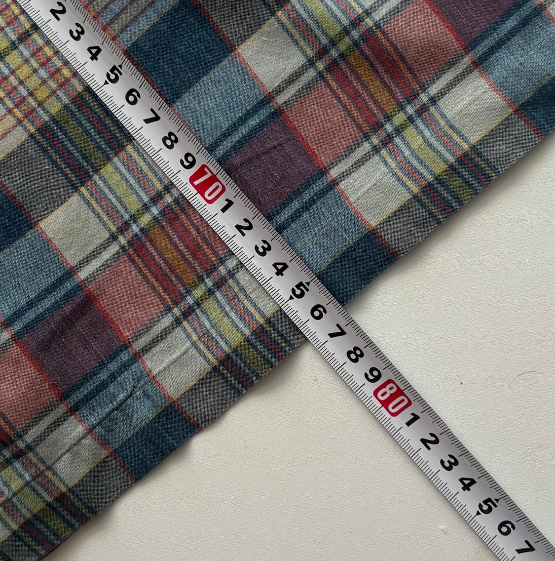 Polo 폴로랄프로렌 마드라스 체크 셔츠 상품이미지8