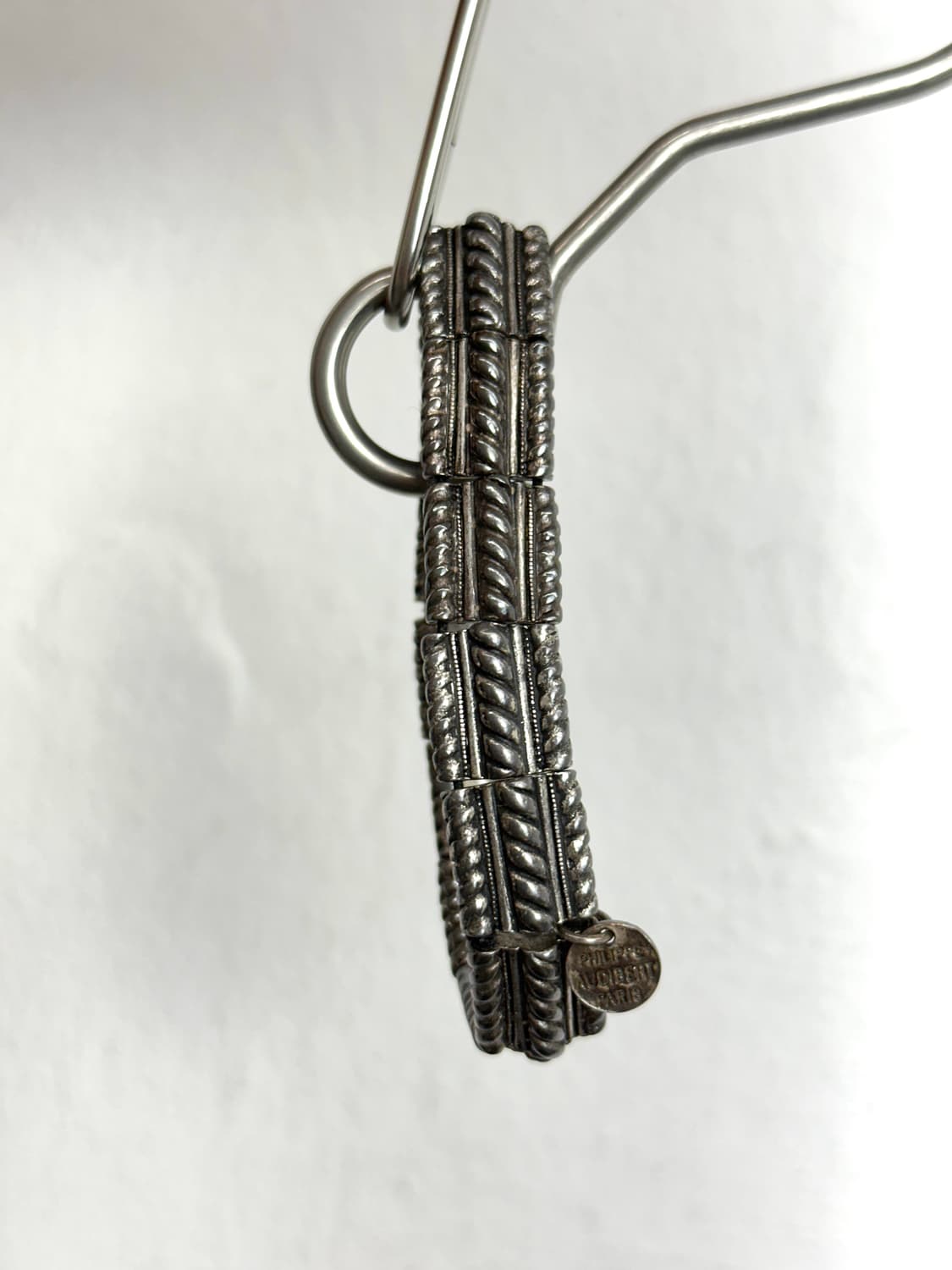 Philippe Audibert Paris Twist Silver Bra 상품이미지5