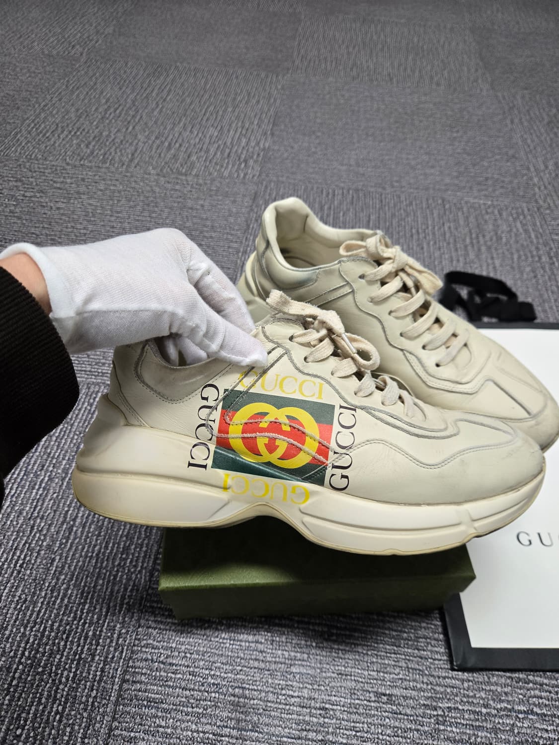 [특가][정품] 구찌 라이톤 270 스니커즈 상품이미지1