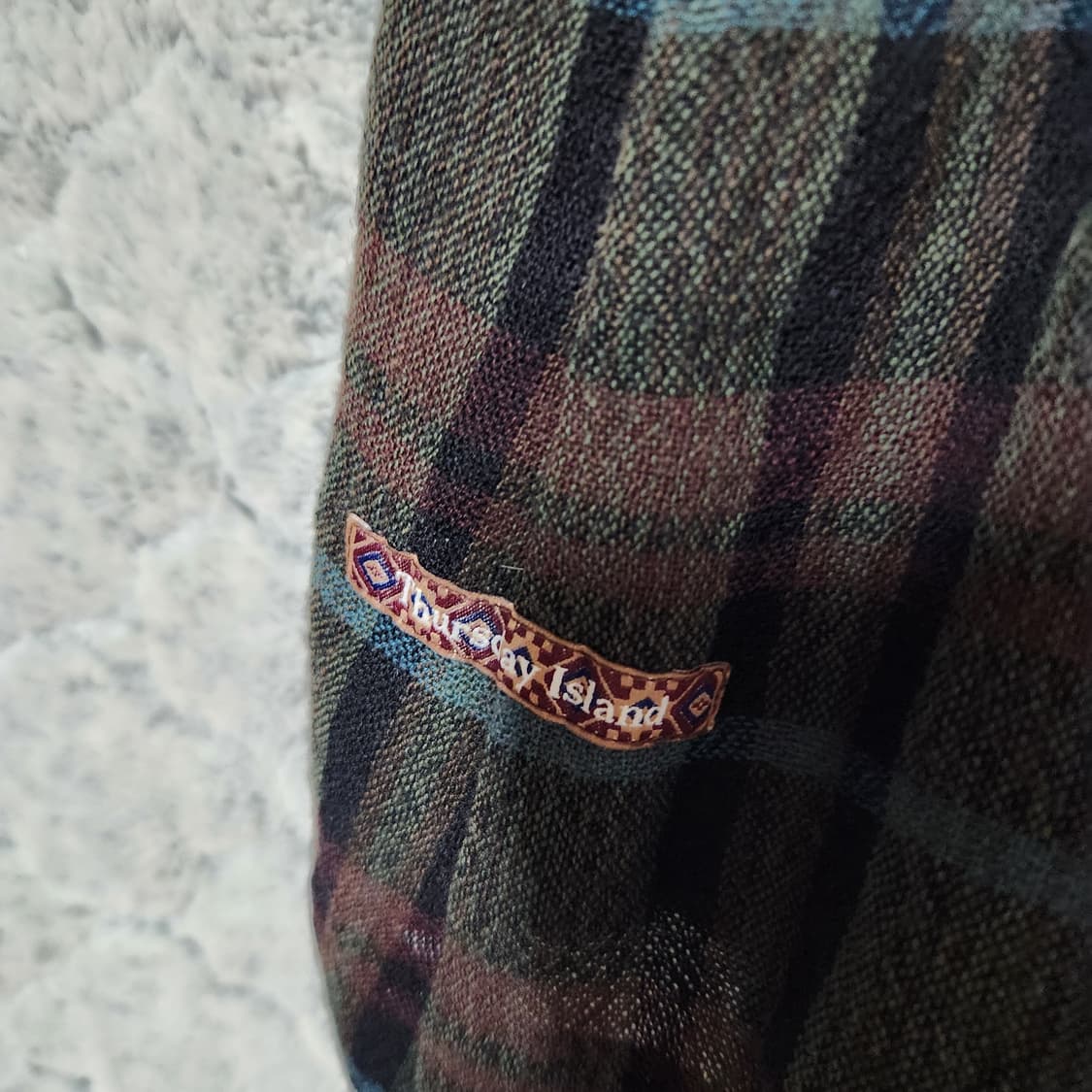 J151 [S] 썰스데이아일랜드 체크 치마 스커트 상품이미지4