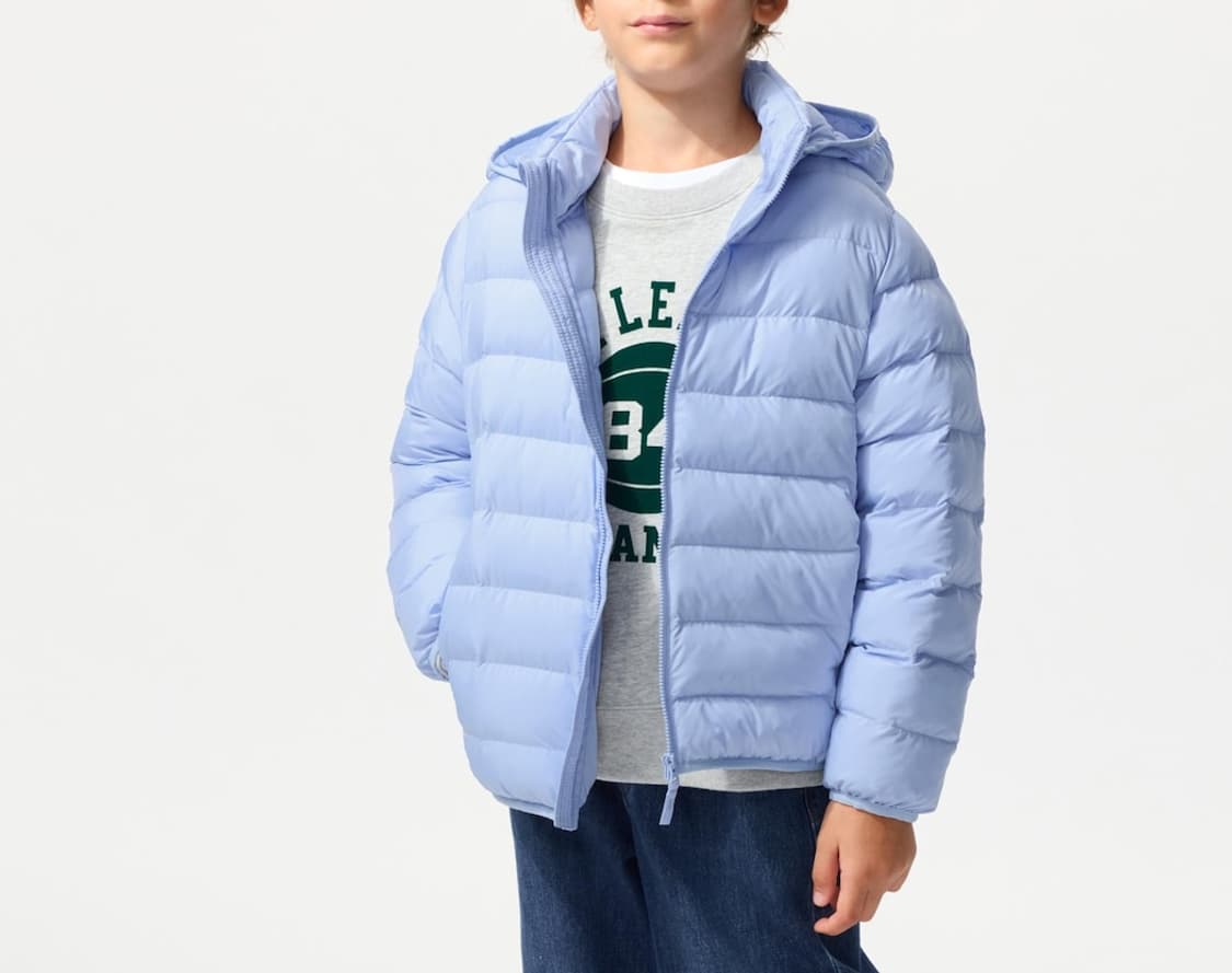 유니클로 키즈 퍼프테크 워셔블 파카 상품이미지1