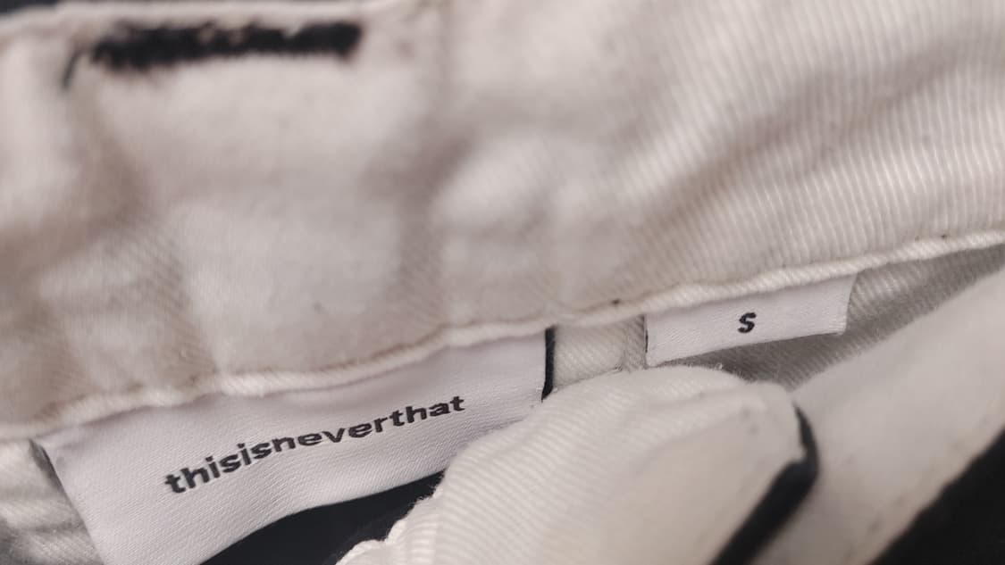 디스이즈네버댓 치노팬츠 s 상품이미지3