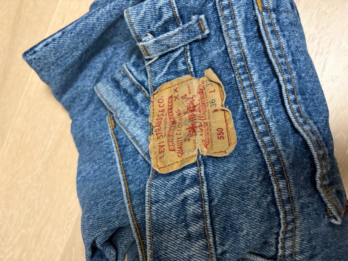 90s 빈티지 리바이스 550 상품이미지1