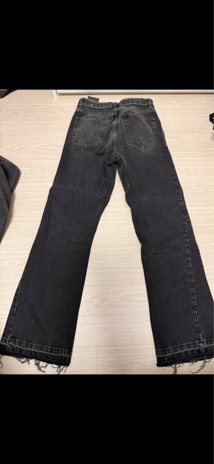 자라 플레어진 블랙 상품이미지2