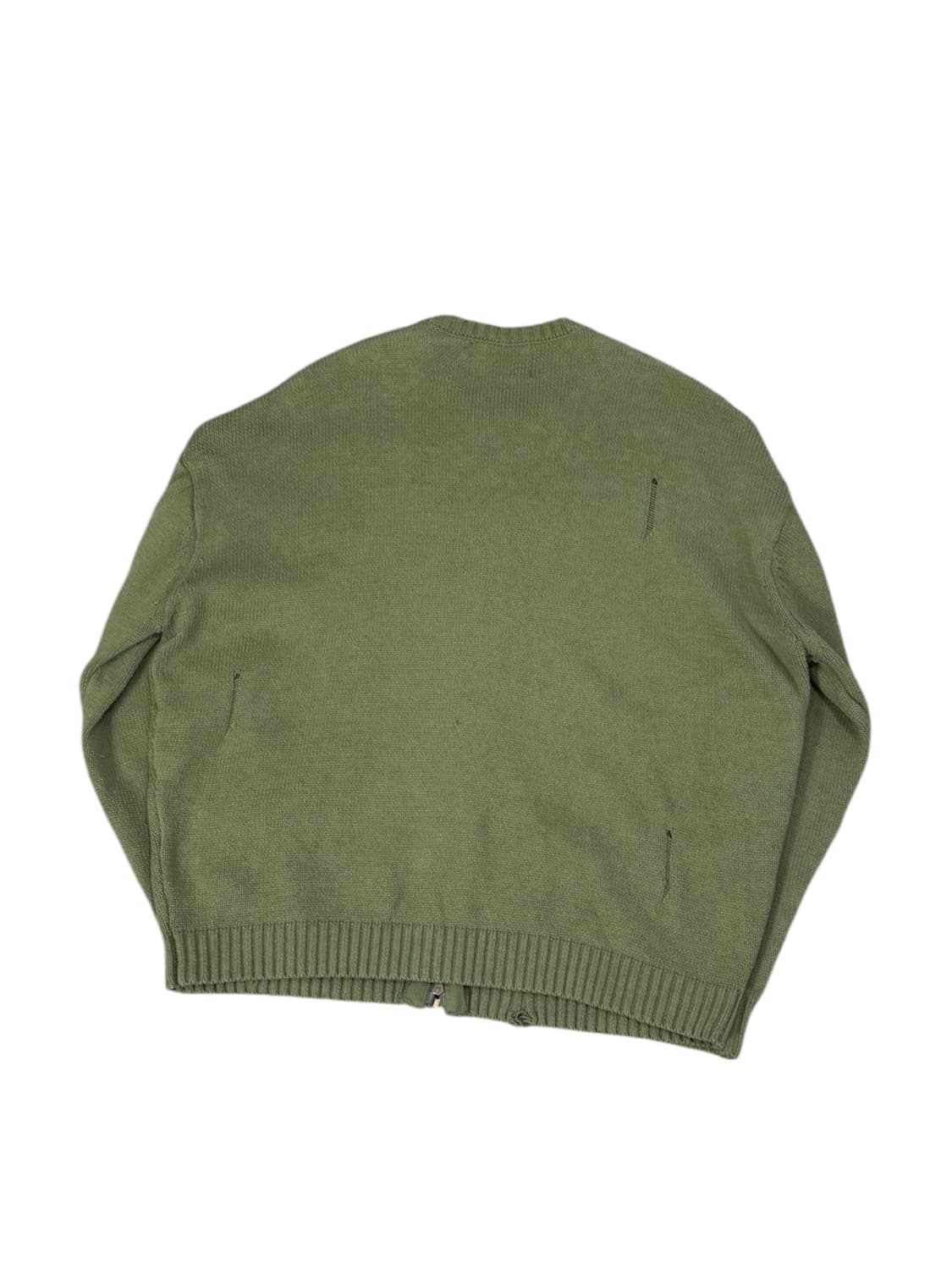 엑스톤즈 보운 니트 집업 상품이미지3