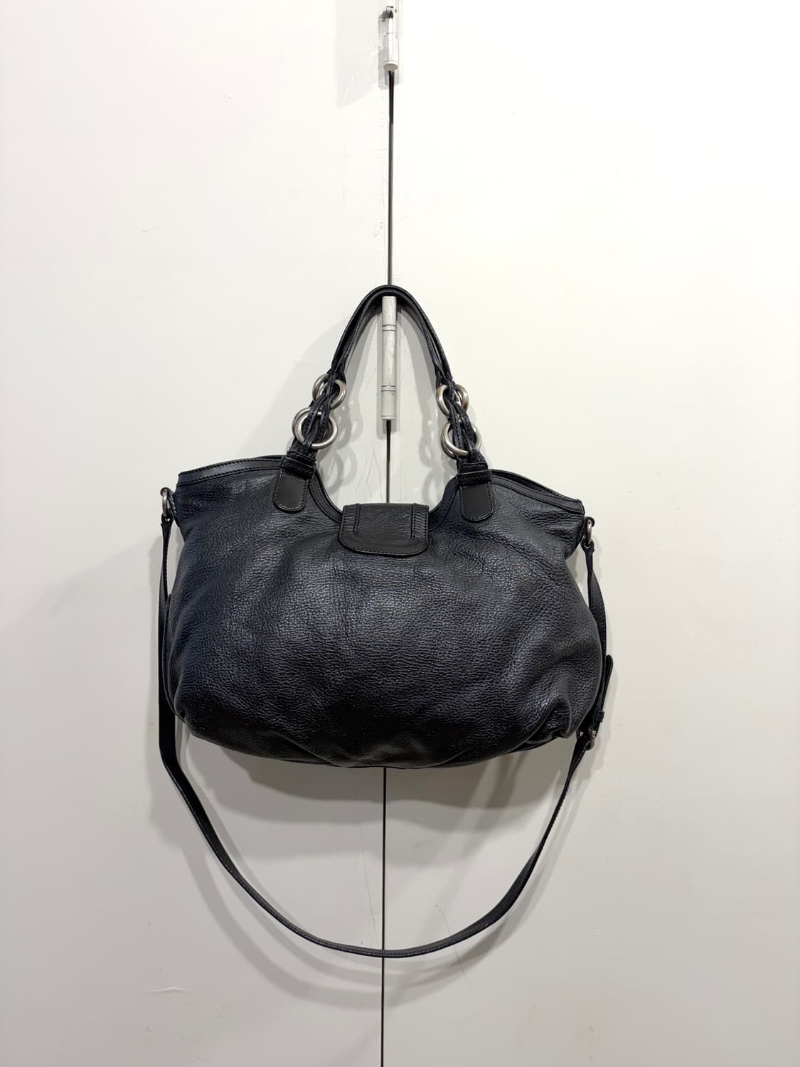 페라가모 간치니 레더 숄더 크로스백 상품이미지2