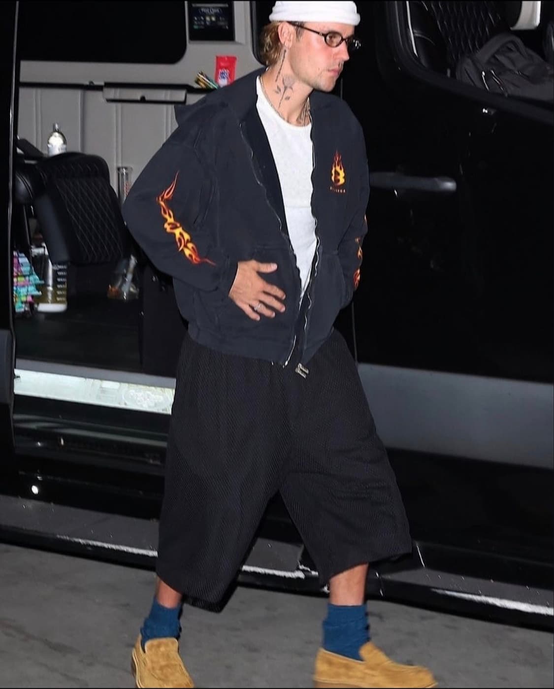 발렌시아가 버닝 유니티 후드 집업 더블 루프 로고 후디 티셔츠 상품이미지1