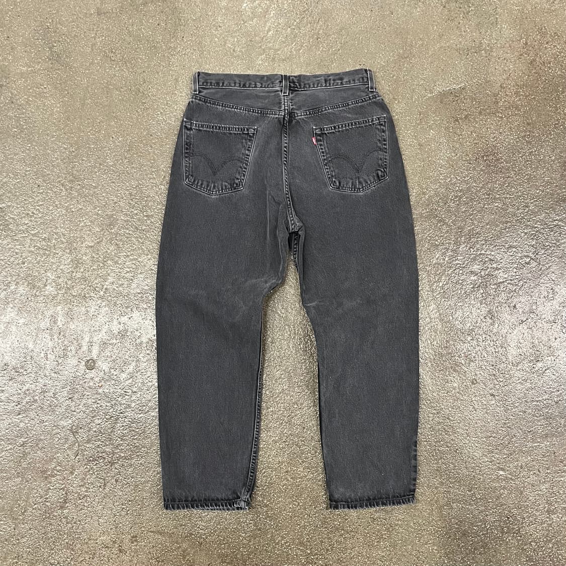 00s Levis550 블랙진 (33“) 상품이미지1