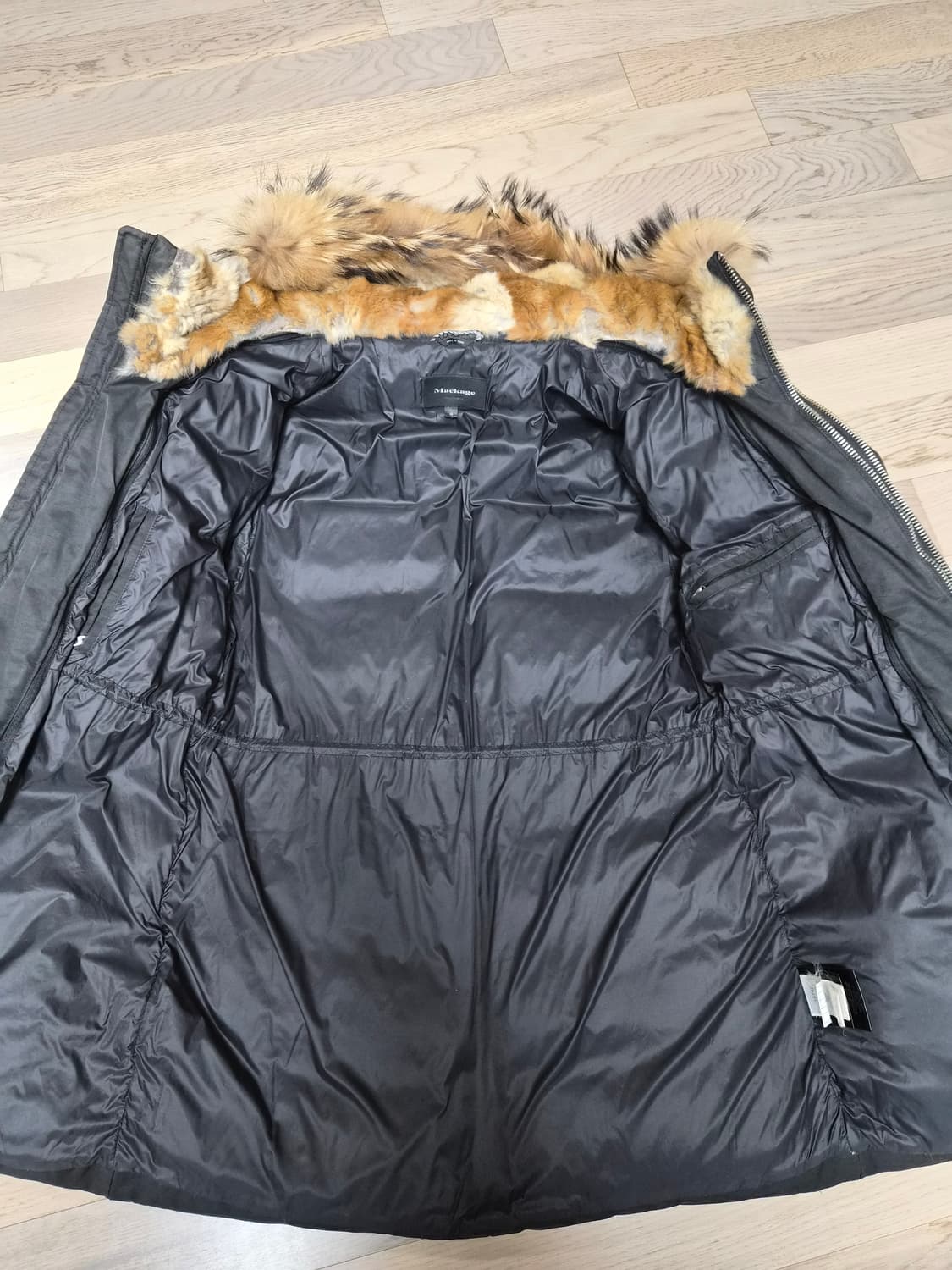 맥케이지 블랙퍼패딩 상품이미지4