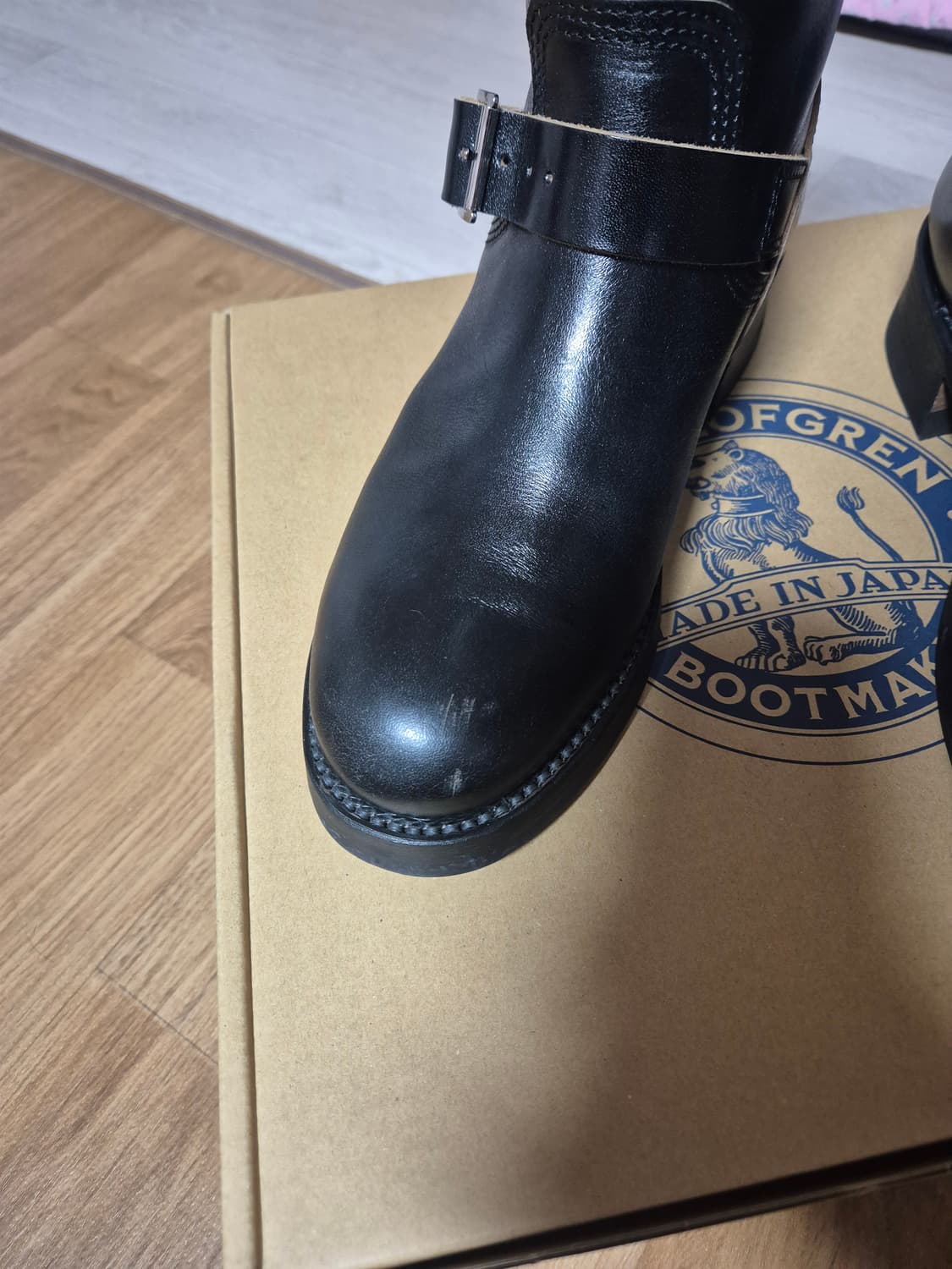 존로프그렌 Wabash Engineer Boots / Shinki Hik 상품이미지7